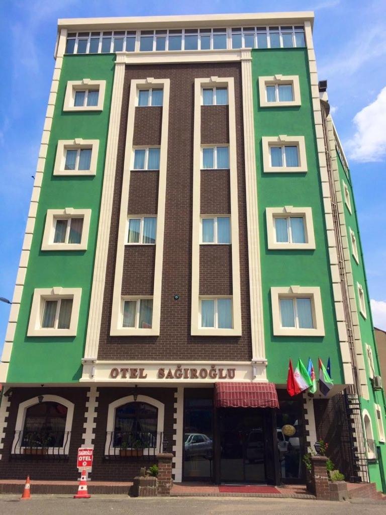 Sagiroglu Otel Trabzon Luaran gambar